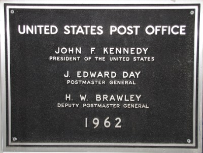 US Post Office Broadway, Virginia