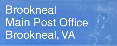 US Post Office Brookneal, Virginia