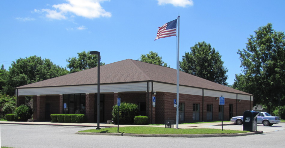 US Post Office Carrollton, Virginia