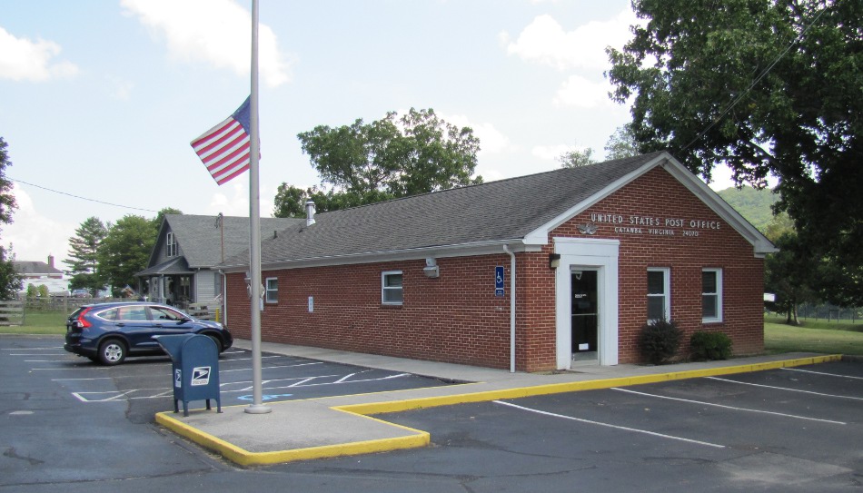 US Post Office Catawba, Virginia