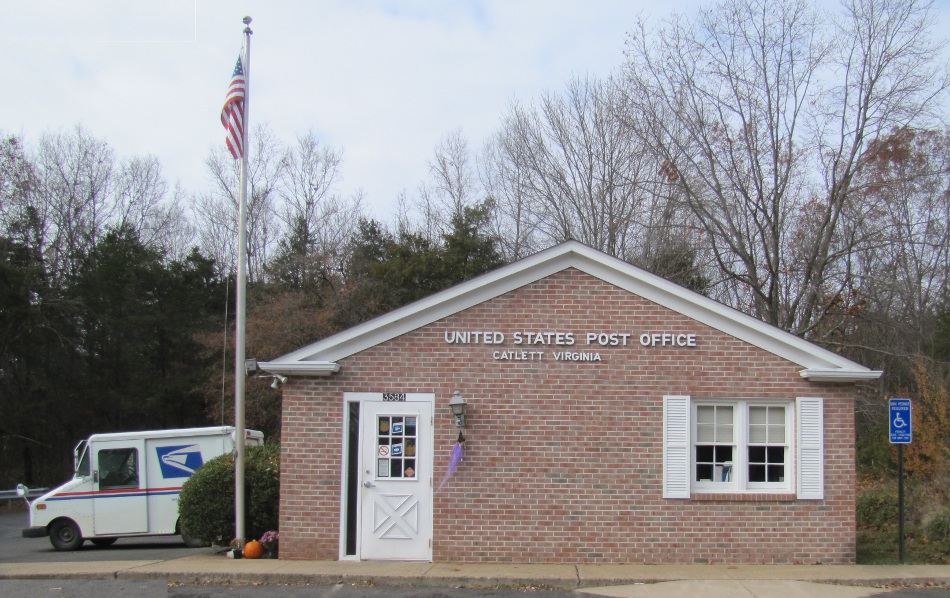 US Post Office Catlett, Virginia