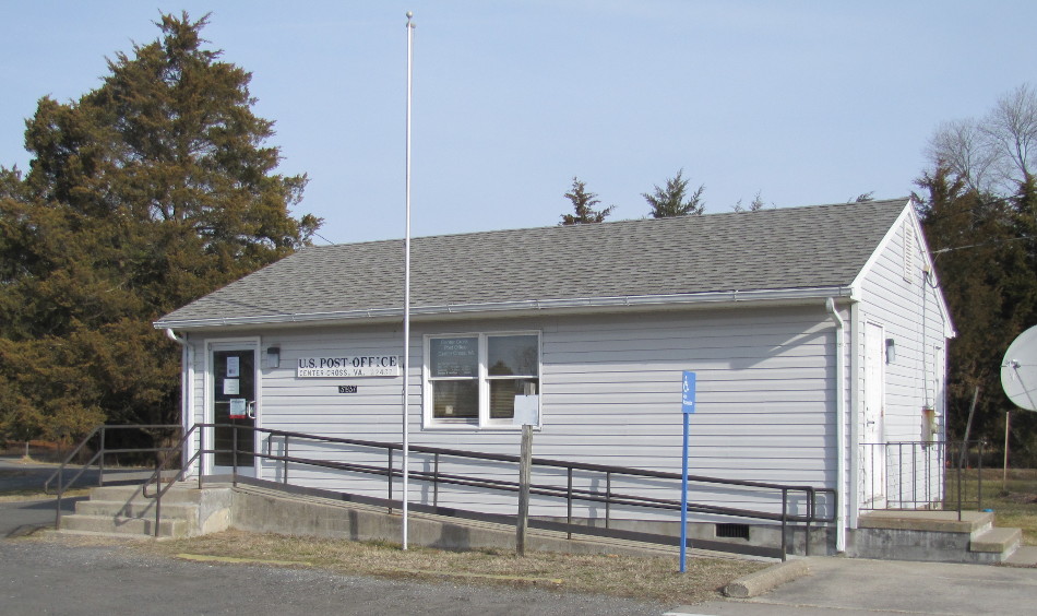 US Post Office Center Cross, Virginia