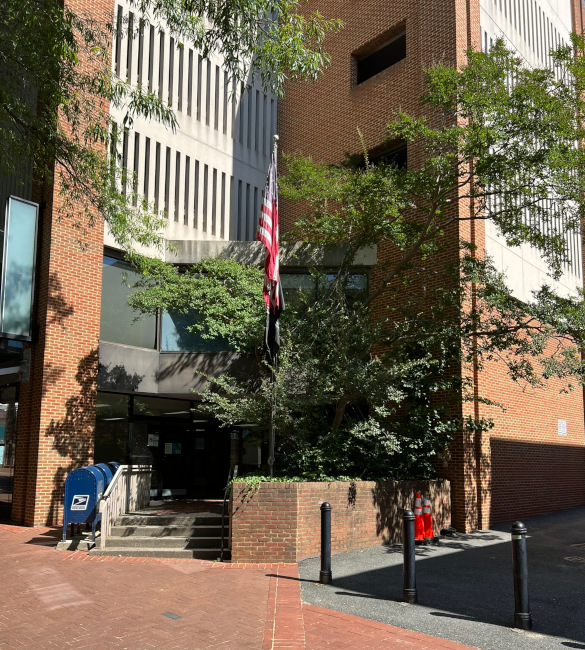 US Post Office Charlottesville-Downtown, Virginia