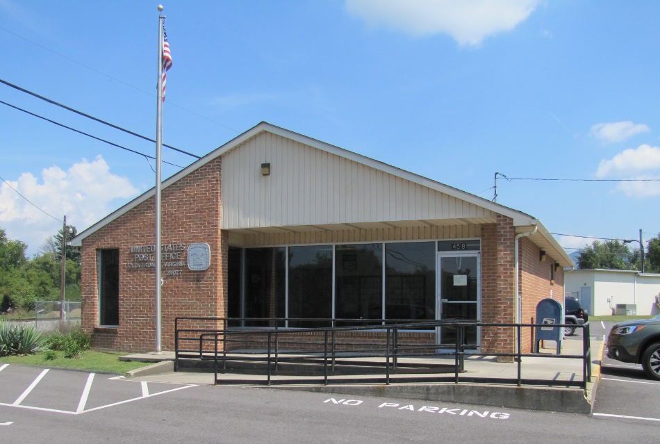 US Post Office Cloverdale, Virginia