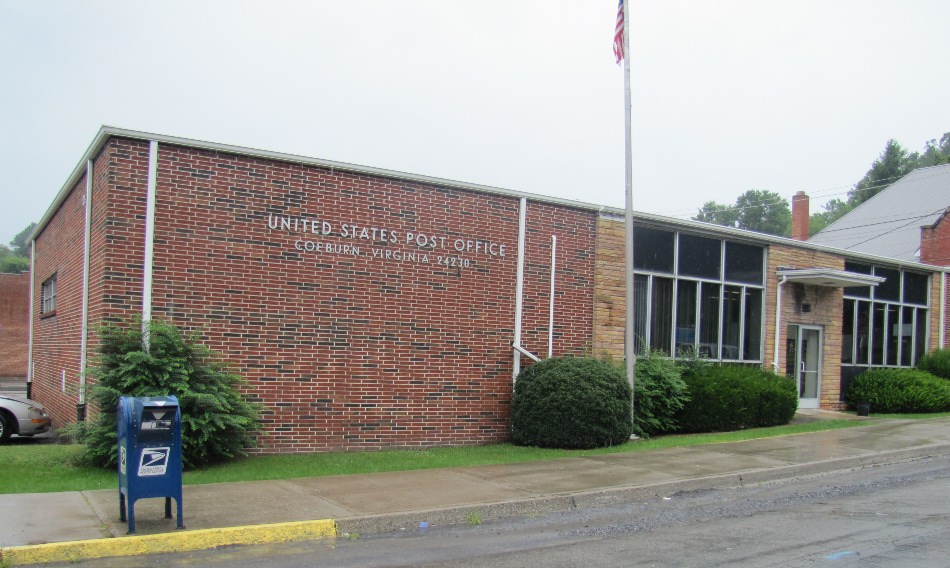 US Post Office Coeburn, Virginia