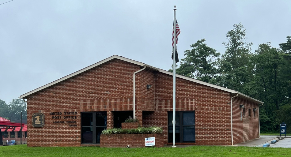 US Post Office Concord, Virginia