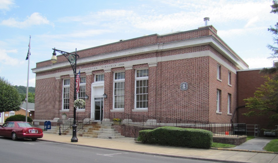 US Post Office Covington, Virginia