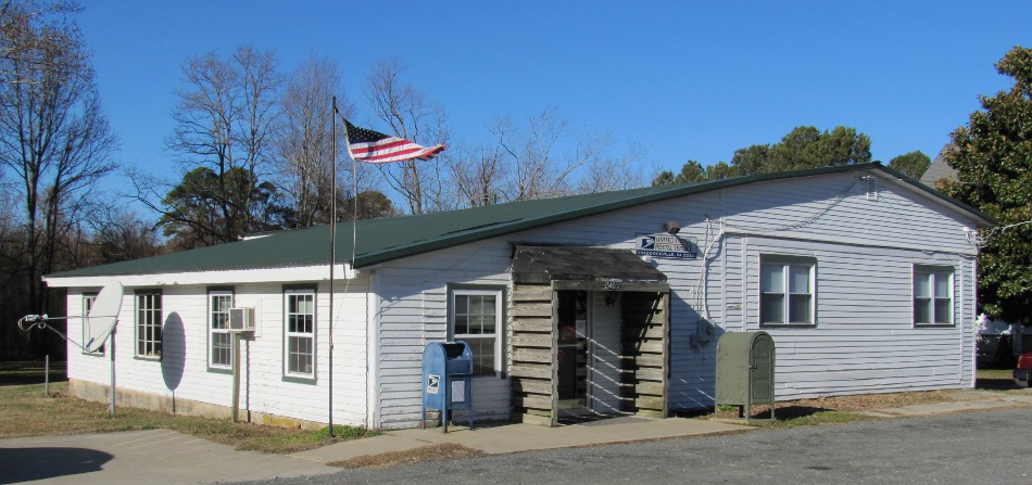 US Post Office Craddockville, Virginia