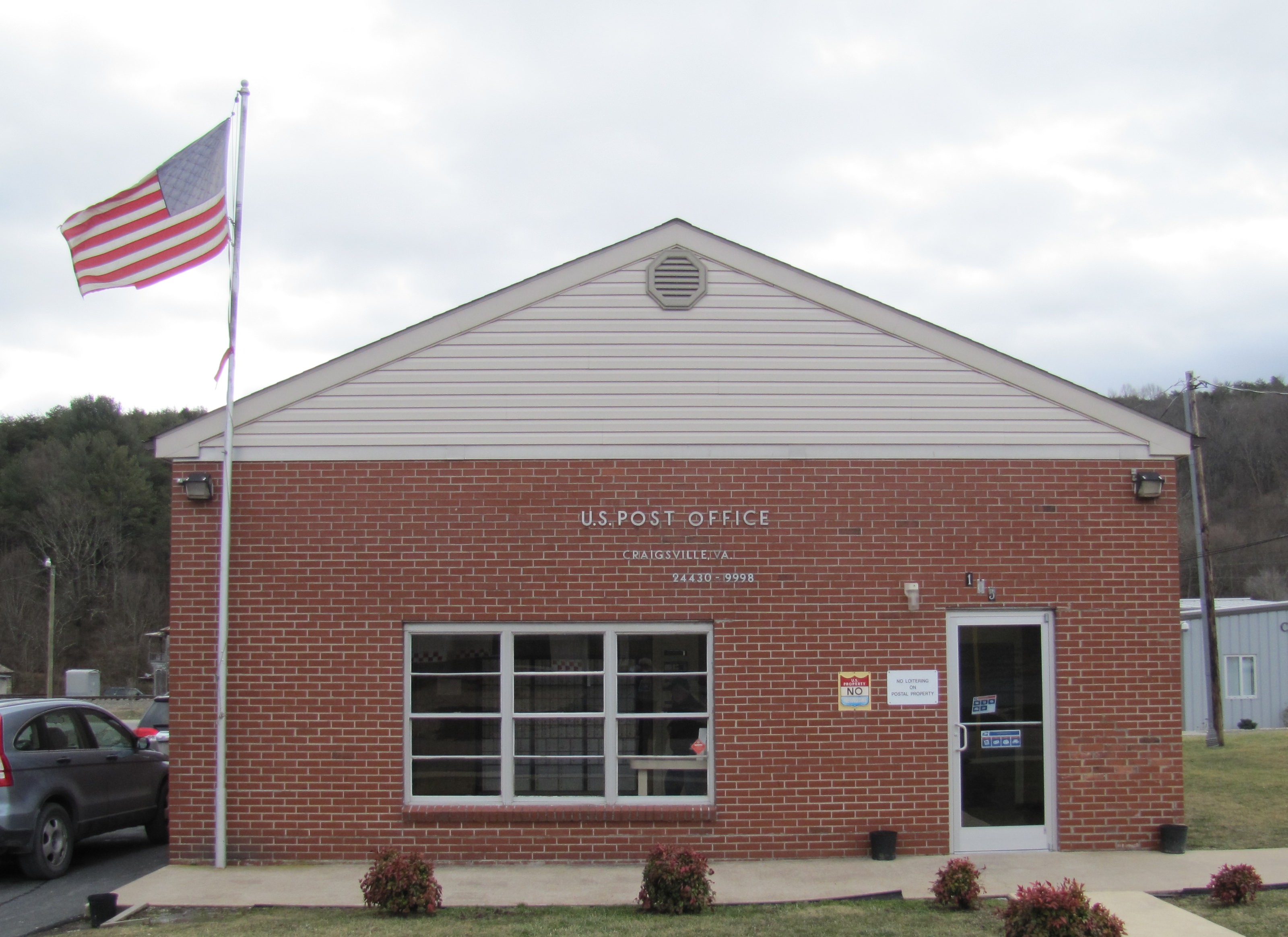 US Post Office Craigsville, Virginia