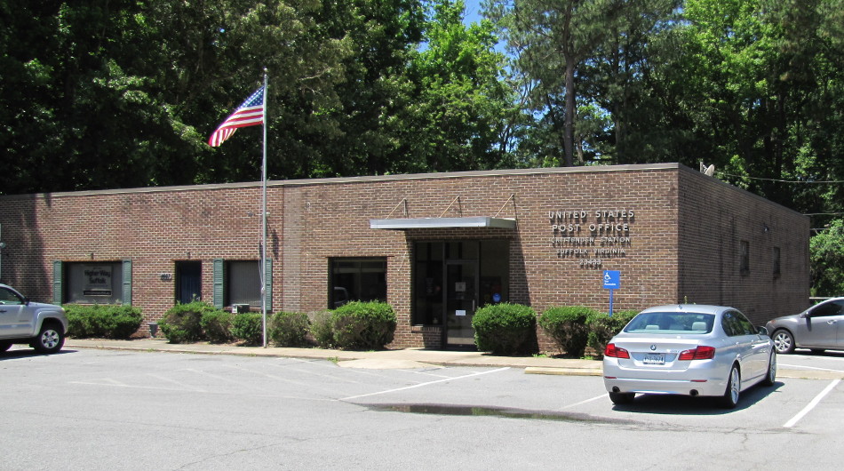 US Post Office Crittenden, Virginia