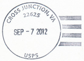 US Post Office Capon Bridge, Virginia