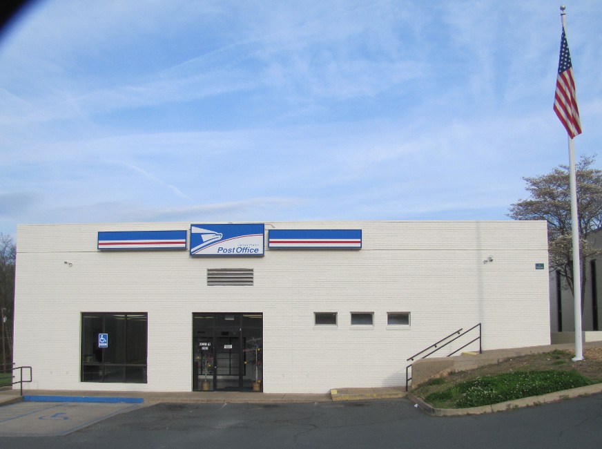 US Post Office Crozet, Virginia