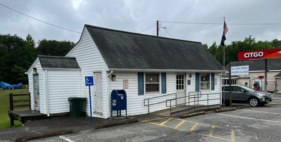US Post Office Crozier, Virginia