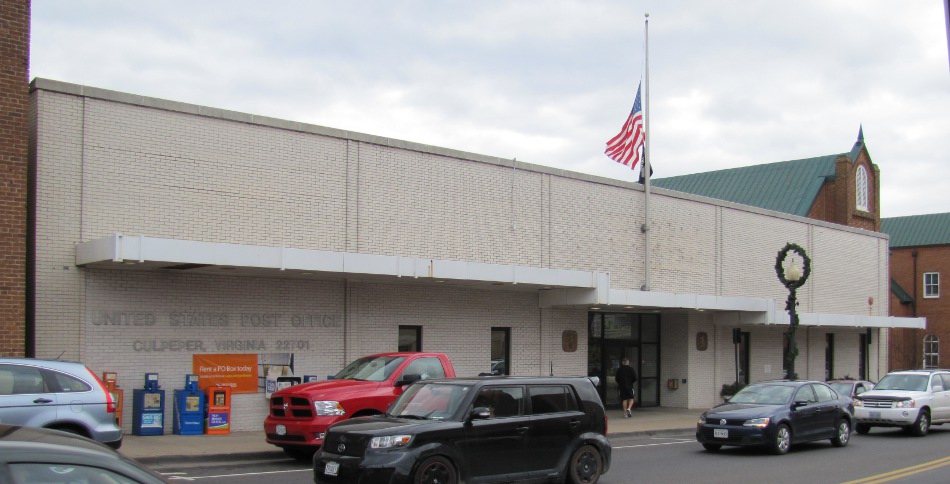 US Post Office Culpeper, Virginia