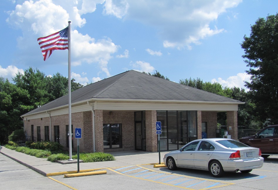 US Post Office Daleville, Virginia