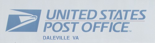 US Post Office Daleville, Virginia