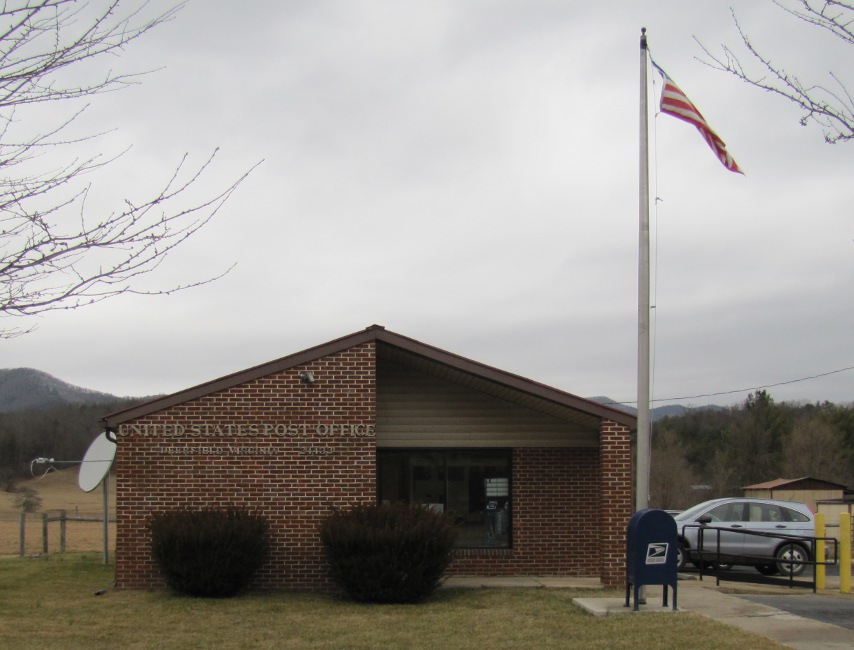 US Post Office Deerfield, Virginia