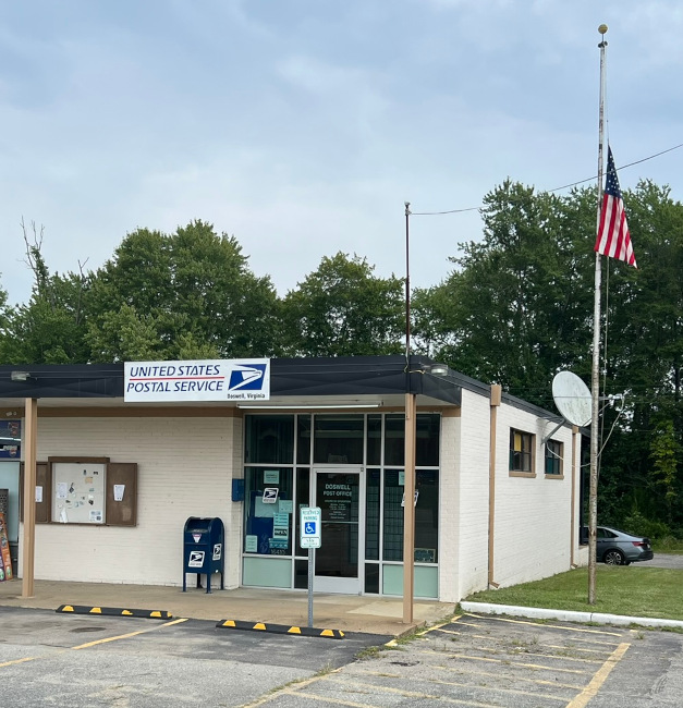 US Post Office Doswell, Virginia