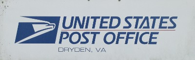 US Post Office Dryden, Virginia
