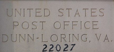 US Post Office Dunn Loring, Virginia