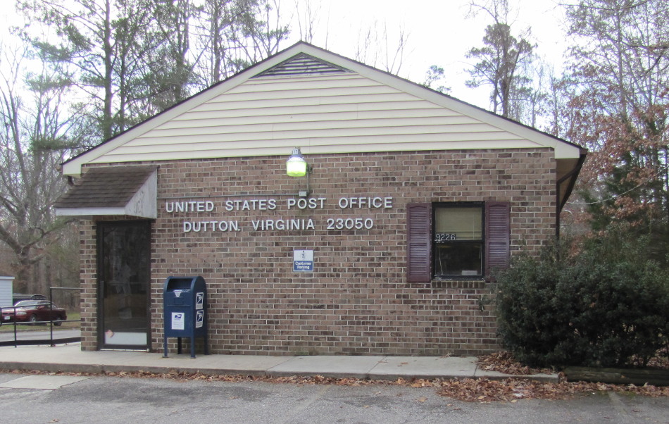 US Post Office Dutton, Virginia