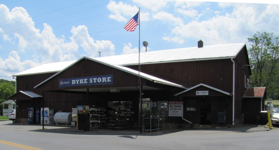 US Post Office Dyke, Virginia