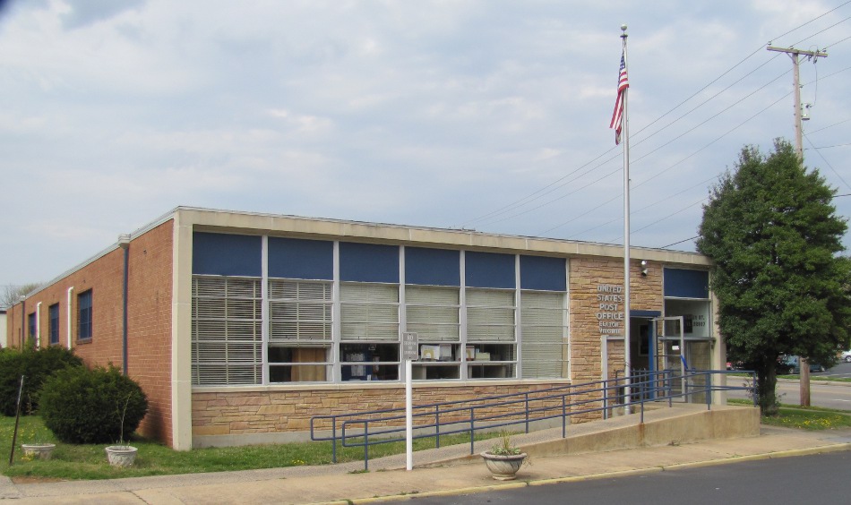 US Post Office Elkton, Virginia