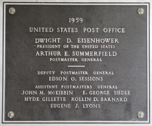 US Post Office Elkton, Virginia