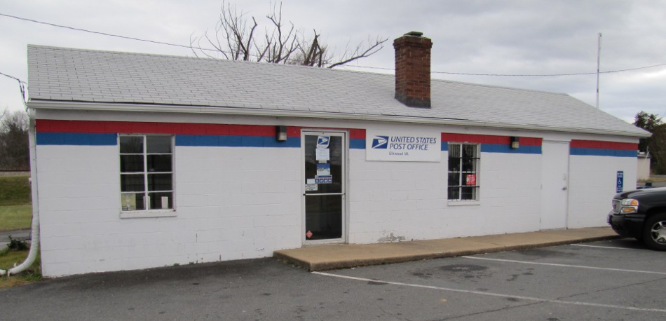 US Post Office Elkwood, Virginia