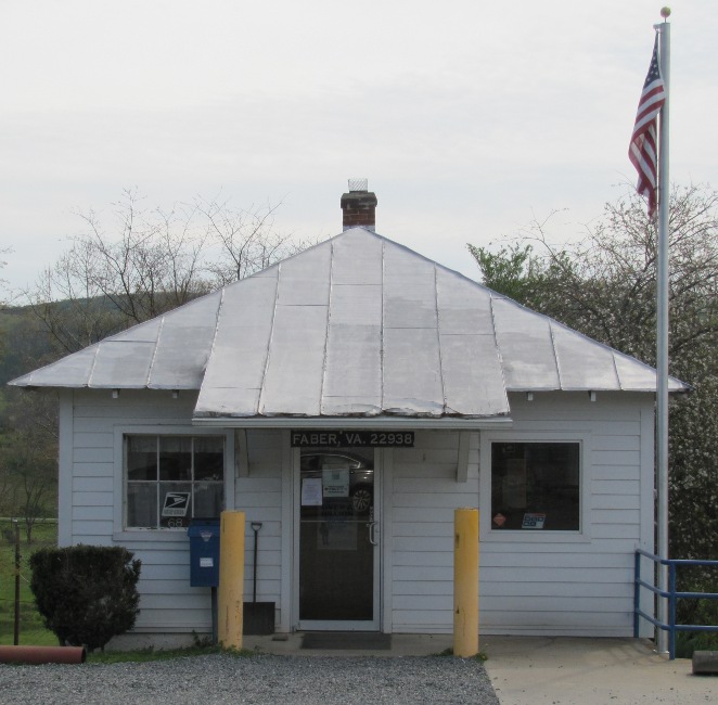 US Post Office Faber, Virginia