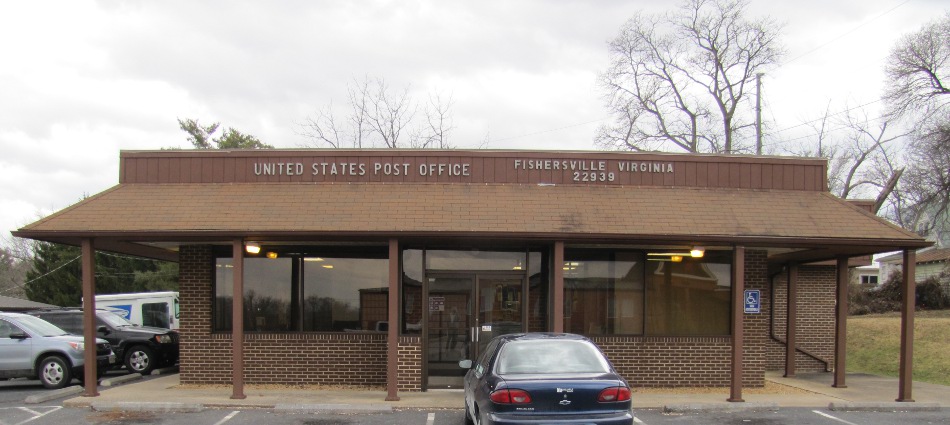 US Post Office Fishersville, Virginia