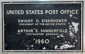 US Post Office Fork Union, Virginia
