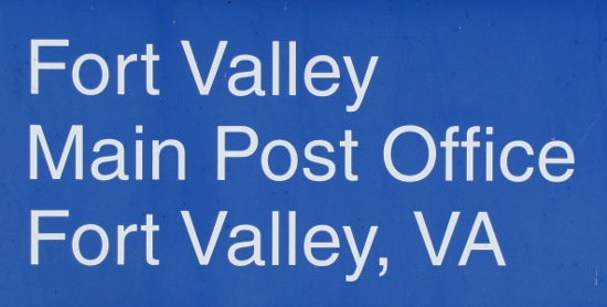 US Post Office Fort Valley, Virginia
