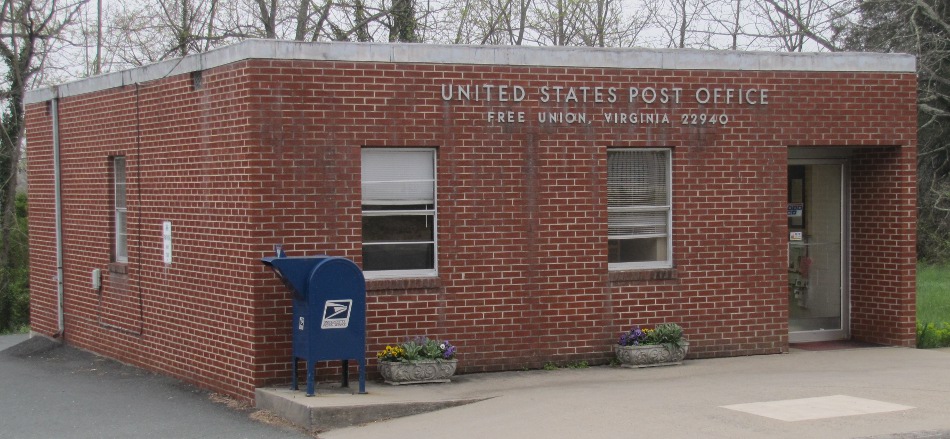 US Post Office Free Union, Virginia