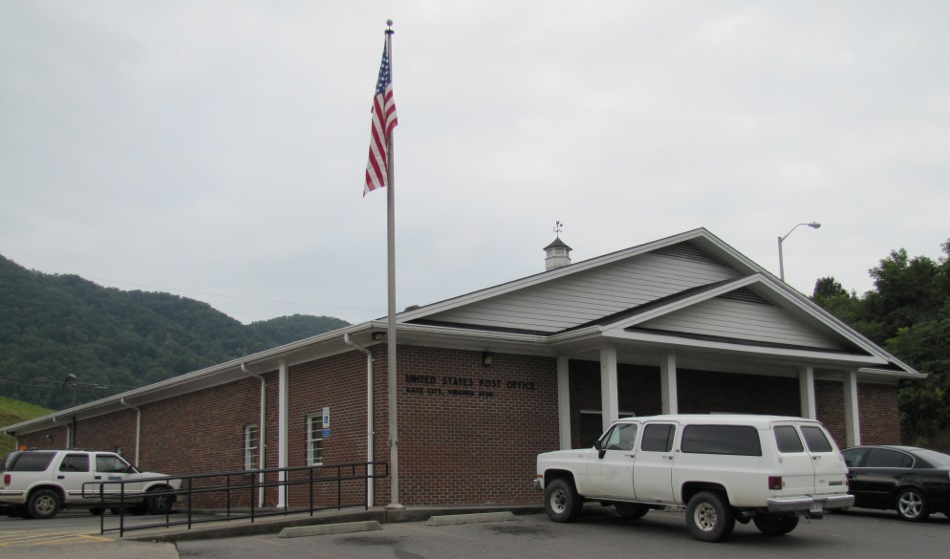 US Post Office Gate City, Virginia