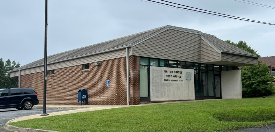 US Post Office Gladys, Virginia