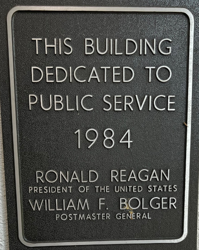 US Post Office Gladys, Virginia