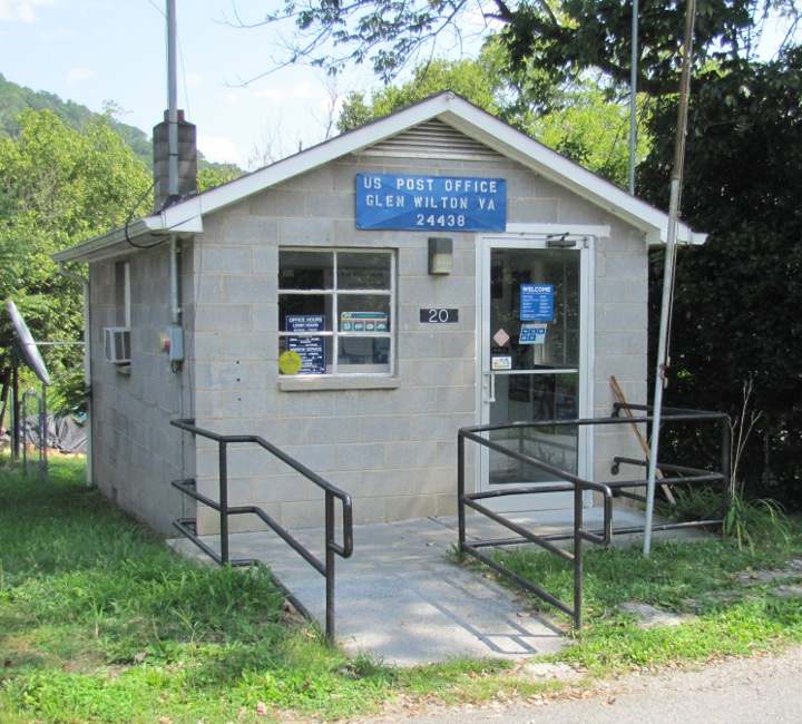 US Post Office Glen Wilton, Virginia