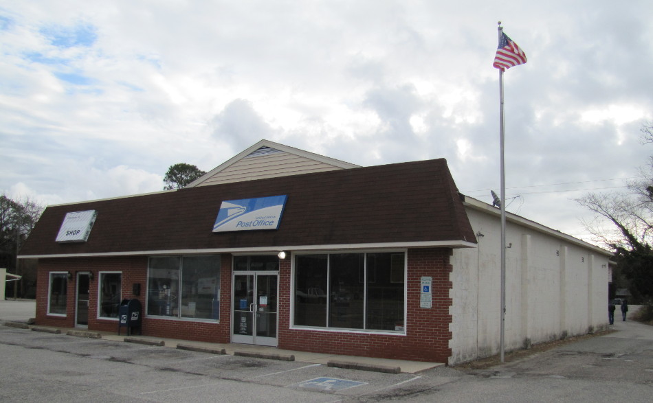 US Post Office Gloucester Point, Virginia