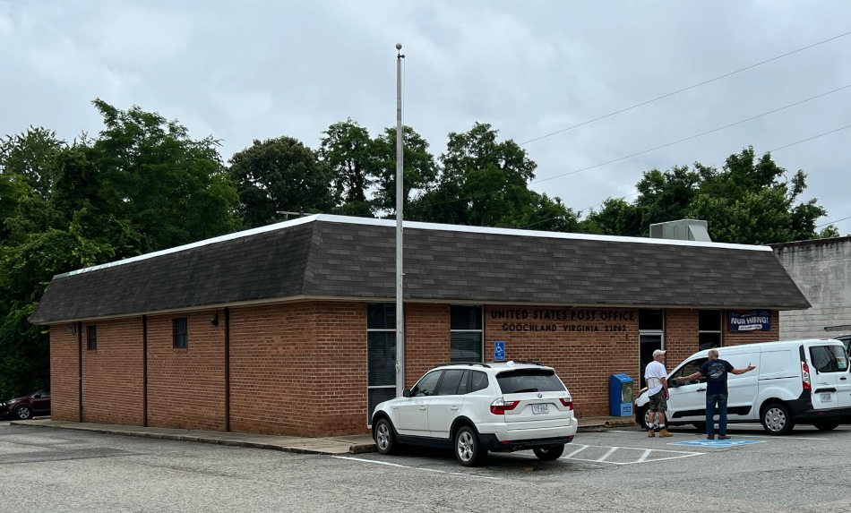 US Post Office Goochland, Virginia