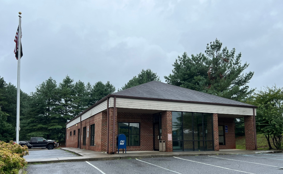 US Post Office Goodview, Virginia