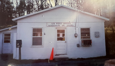 US Post Office Goodview, Virginia