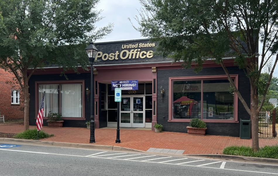 US Post Office Gordonsville, Virginia