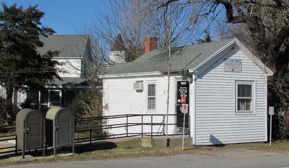 US Post Office Greenbush, Virginia