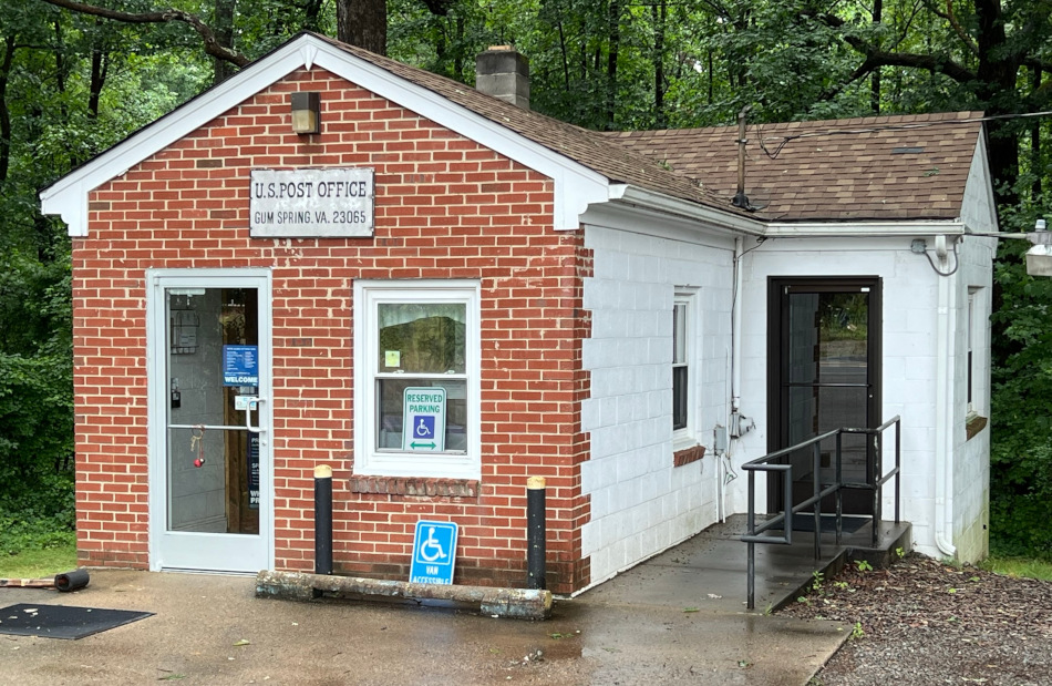 US Post Office Gum Spring, Virginia