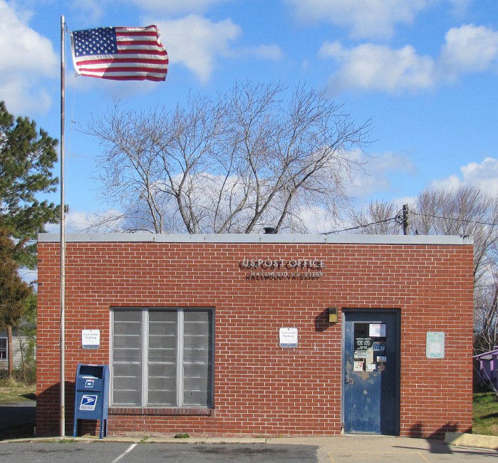 US Post Office Hallwood, Virginia
