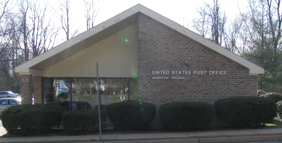 US Post Office Hamilton, Virginia