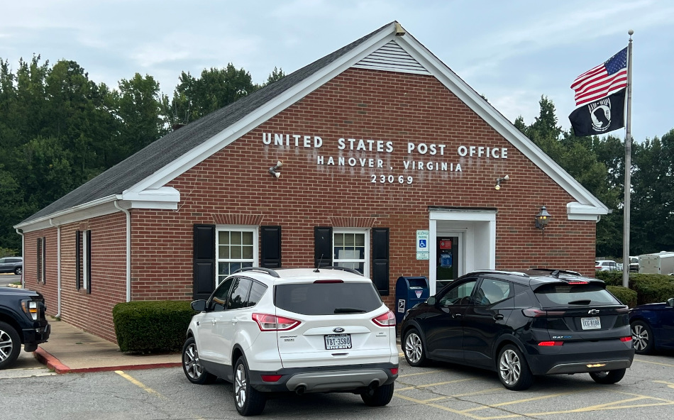 US Post Office Hanover, Virginia