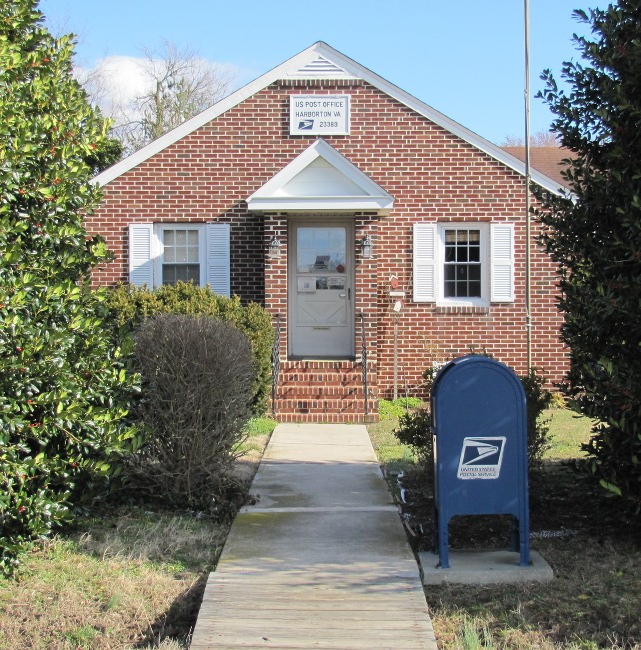 US Post Office Harborton, Virginia