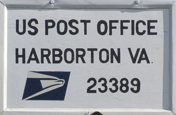 US Post Office Harborton, Virginia
